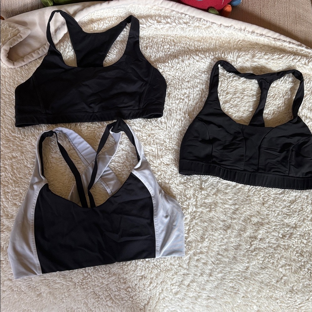 Bundle! 3 Lululemon Bras - image 1